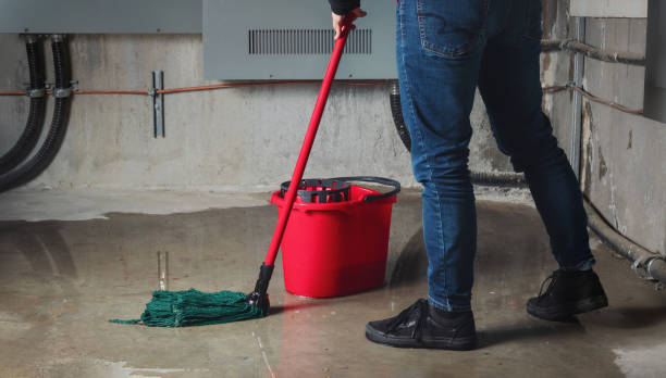 Sewage cleanup and water damage restoration in Glassmanor, MD